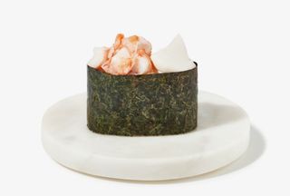 Gunkan shrimp cheese