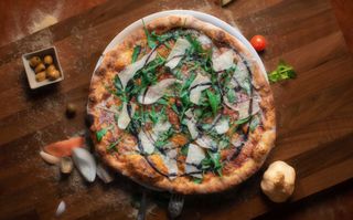 Bruschettas y Rúcula