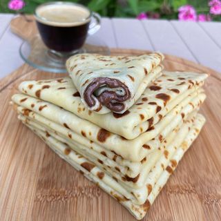Crêpe Nutella