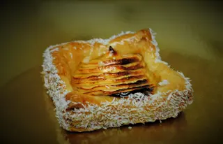 Hojaldre de Manzana