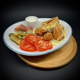 Slane palačinke sa pršutom 350g