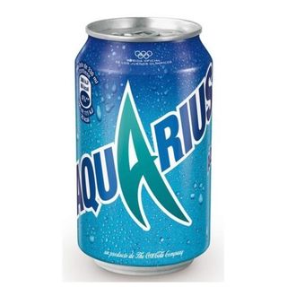 Aquarius Limón lata 330ml.