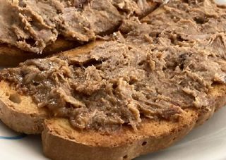 Bocadillo de zurrapa