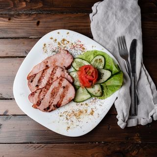 Dimljena vešalica 200g