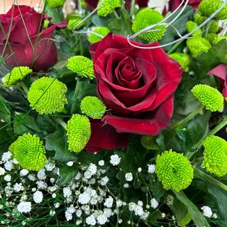 Букет 5 червени рози