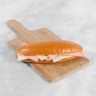 Briox de jamón y queso