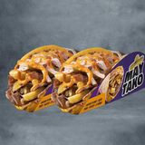 ხბოს ხორცის ორმაგი ტაკო