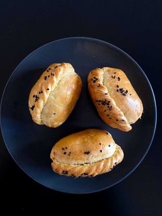 Пирожок с картошкой 