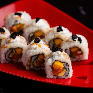Salmona Mango Roll