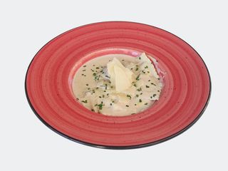 Ravioli de boletus