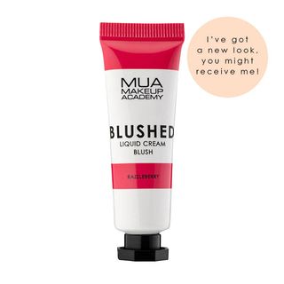 MUA BLUSHED LIQUID CREAM BLUSHER Dusky Rose