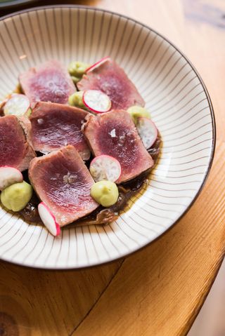 Llom De Tonyina A La Brasa