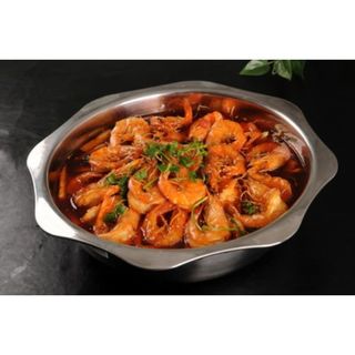 Grilled Prawns & Mango Roll