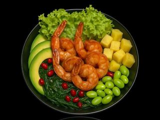 POKE Z KREWETKĄ (530g)