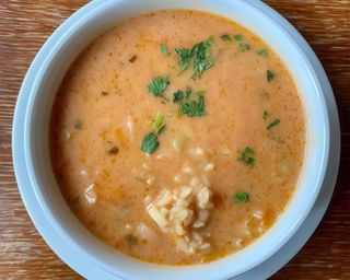 Zupa Pomidorowa z Ryżem