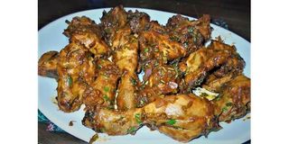 1/4 Chicken dry  Fry