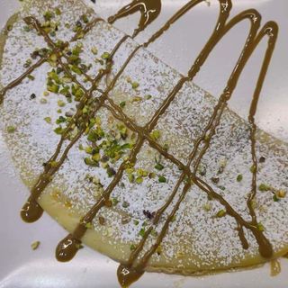 Crêpe con pistacchio
