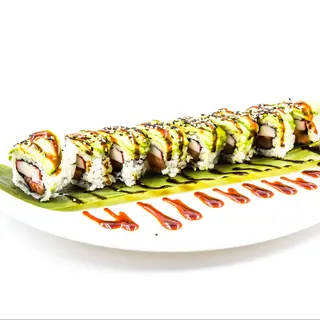 46. Dragon roll 8 pezzi