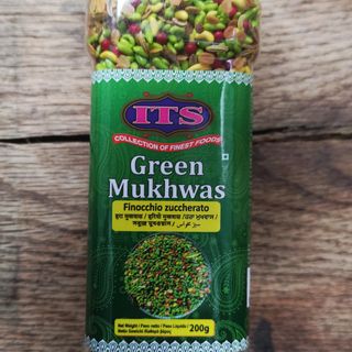Green mukhwas