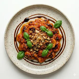 Spaghetti Al Doppio Pomodoro
