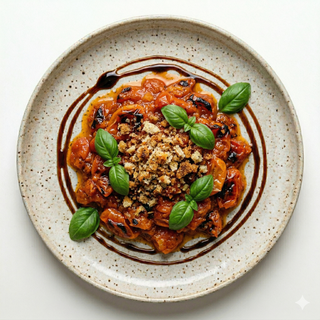 Spaghetti Al Doppio Pomodoro