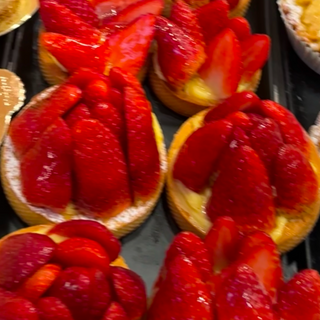 Tortina alle  fragole