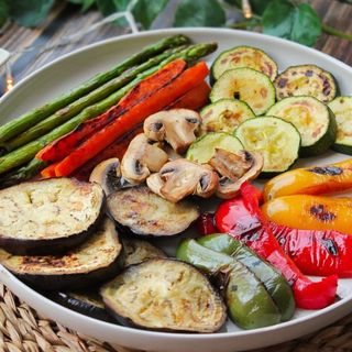 Parrillada de verduras 