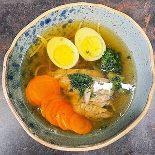 Бульйон курячий