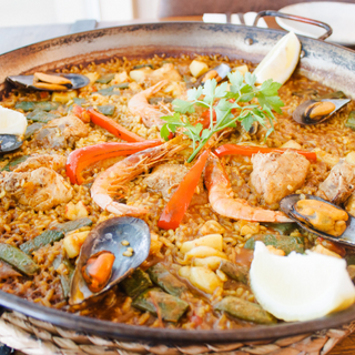 Paella Mixta