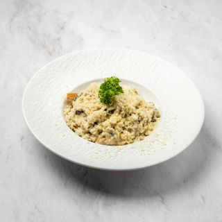 Risotto sa piletinom i šampinjonima