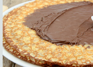 Crêpes Nutella