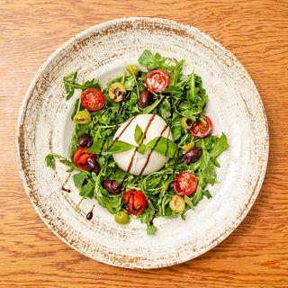 Caprese di burrata