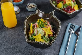  ქართული ტრადიციული სალათი გლეხურად