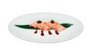 196. Sake flambe '
