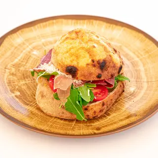 Panuozzo z prosciutto cotto