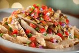 Chipotle Pasta  Crevettes