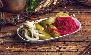Mix verdure sottaceto