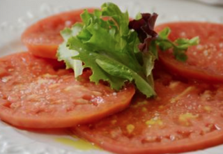 Ensalada De Tomate Rosa