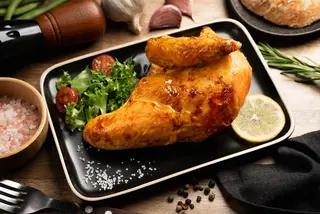 1/4 Pollo Clásico