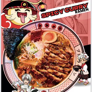 Ramen Curry pollo 