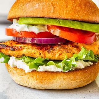 Burger Crispy Chicken