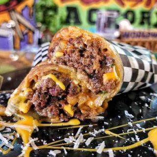 THE STELLAR CHEESEZILLA SHAWARMA 550g