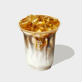 Caramel coffee latte