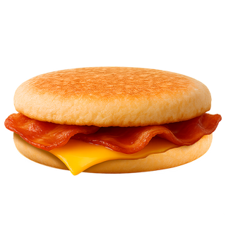 Тост с говяжьим беконом