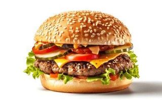 Hamburger (atende  verdure ıngredınti Che vuoi)