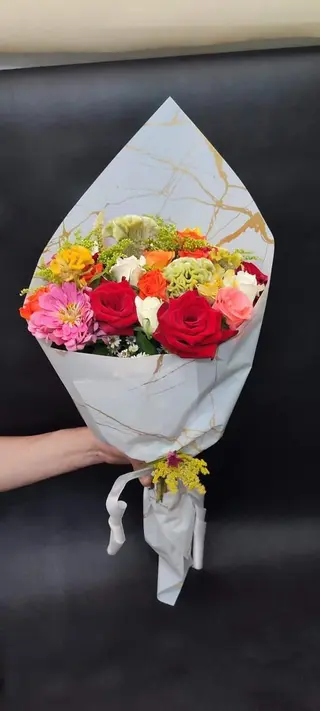 bouquet fleurs 