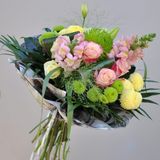 Buchet cu Crizanteme Armonie