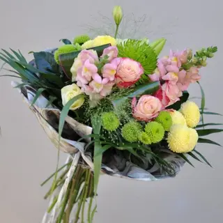 Buchet cu Crizanteme Armonie