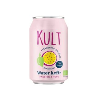 Agua de kefir - Fruta de la pasión