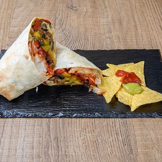 Burrito vegetale nuevo